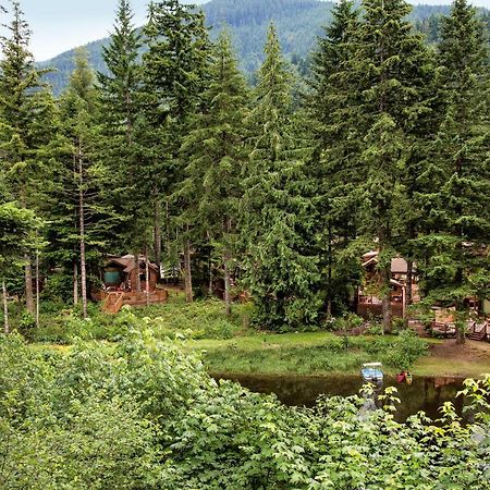 Mount Hood Village Premium Yurt 4 Welches Exterior photo