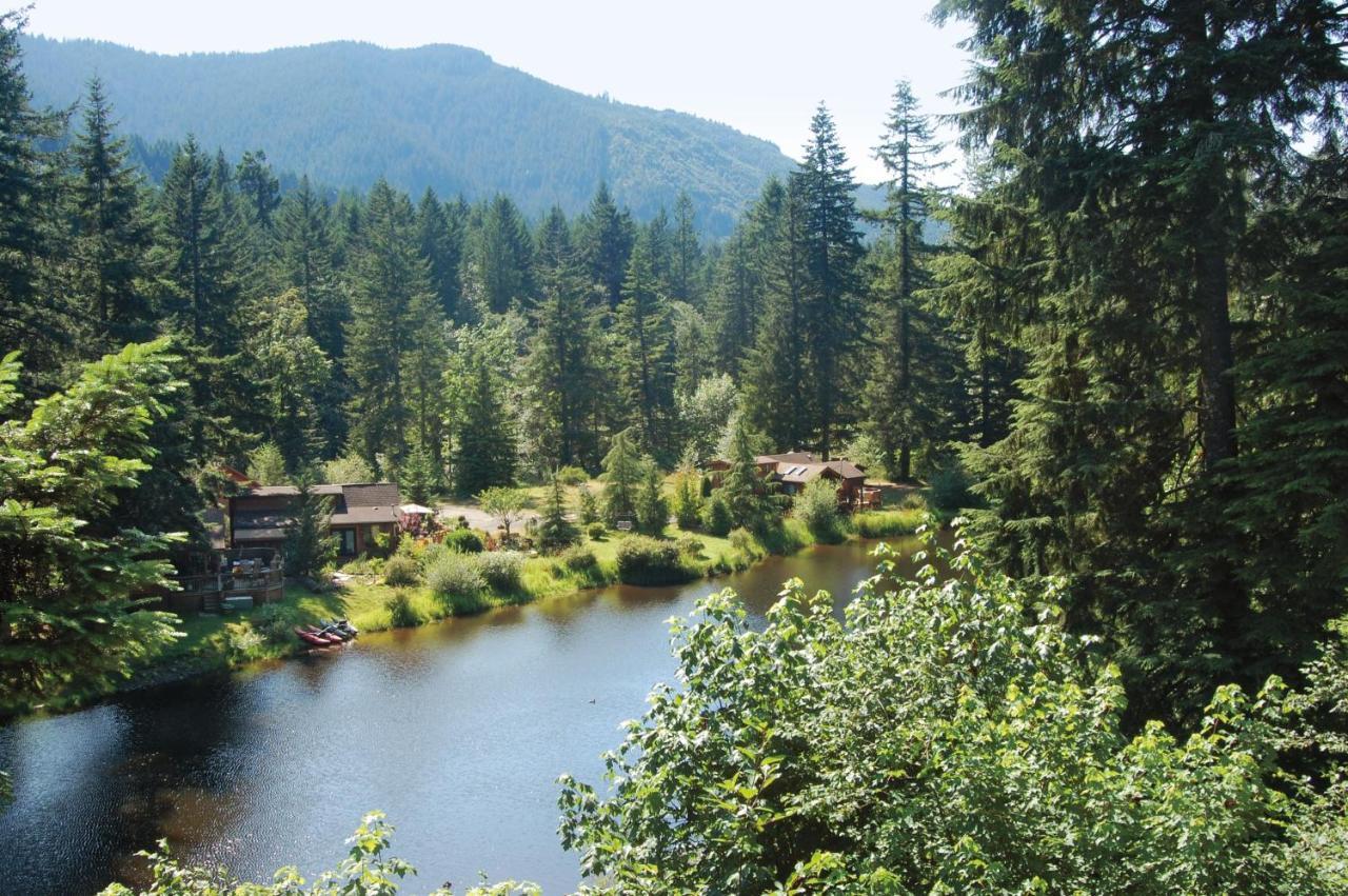Mount Hood Village Premium Yurt 4 Welches Exterior photo