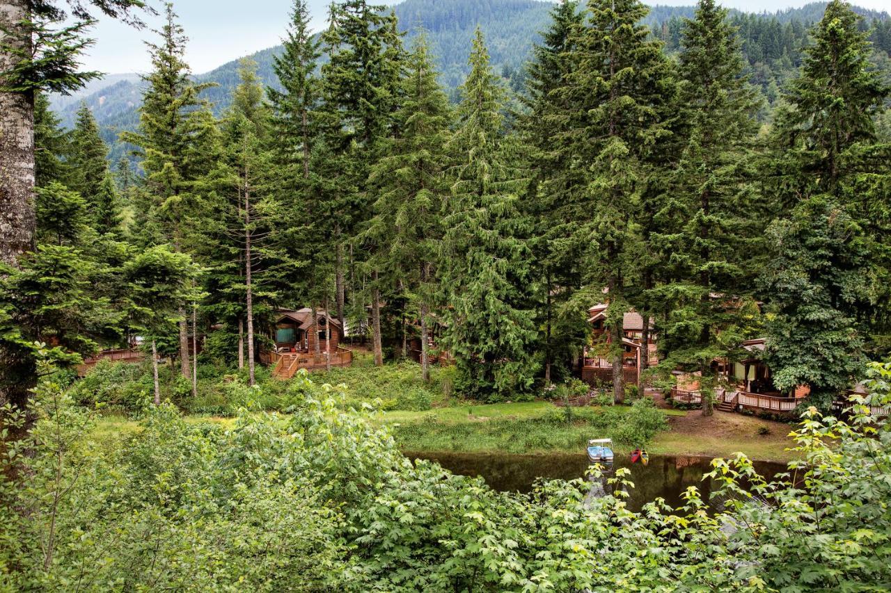 Mount Hood Village Premium Yurt 4 Welches Exterior photo