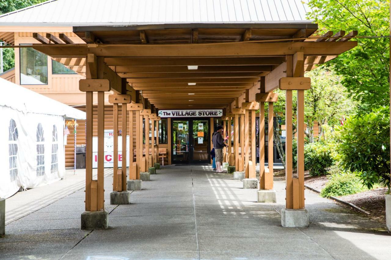 Mount Hood Village Premium Yurt 4 Welches Exterior photo